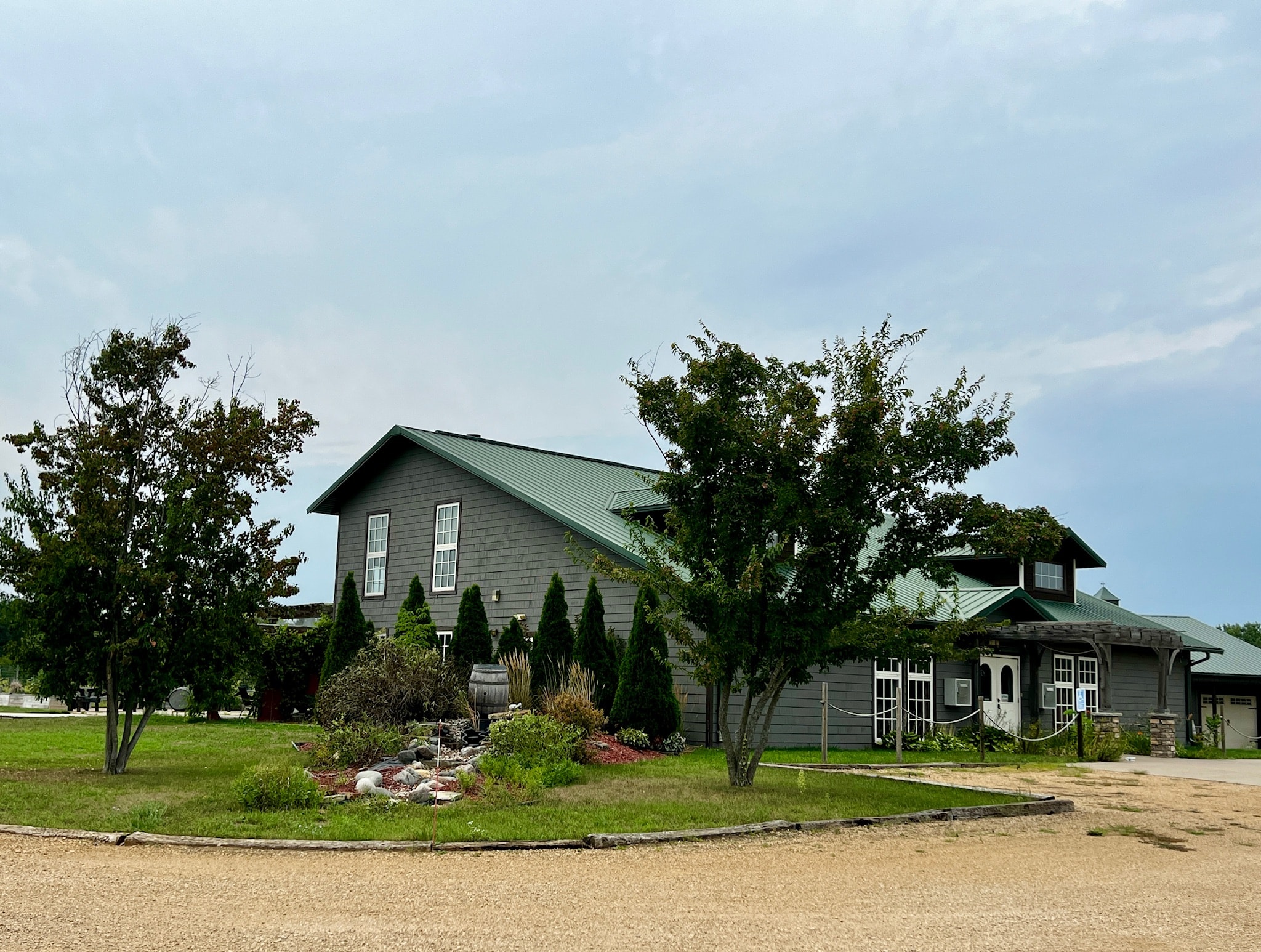 Front of 570 Coulee property